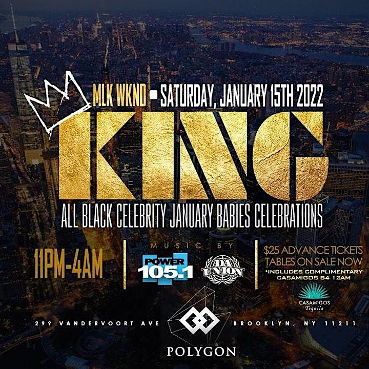 
		KING - The All Black January Babies Bday Celebration - STAG ent image
