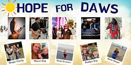 Hope for Daws - Concert & Fundraiser! tickets