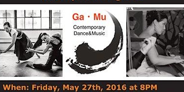 The 3rd Annual Festival "Ga∙Mu": Noree Performing Arts presents