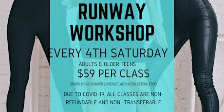 Runway Modeling Workshop tickets