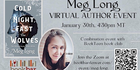 Virtual Event With Meg Long for Cold the Night, Fast the Wolves tickets