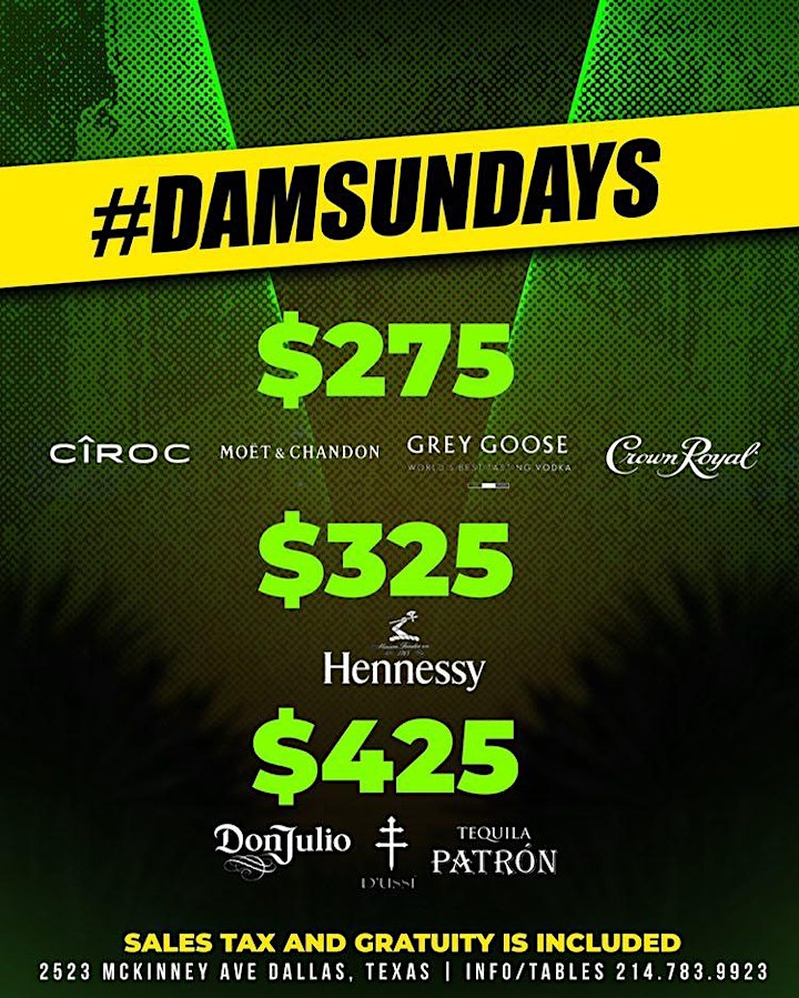 #DAMSUNDAYS in #Uptown at Turkey D.A.M! image