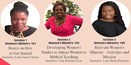Women's Ministry Leadership | Chalk-Talk tickets