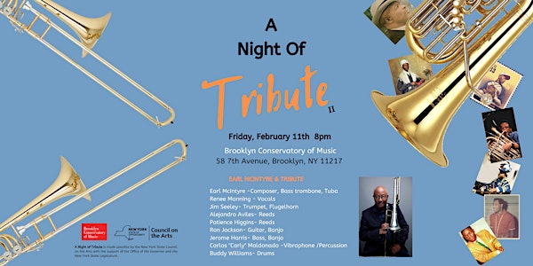 A Night of Tribute II (Streaming Only)