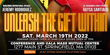Unleash The Gift Within Conference and Gala tickets