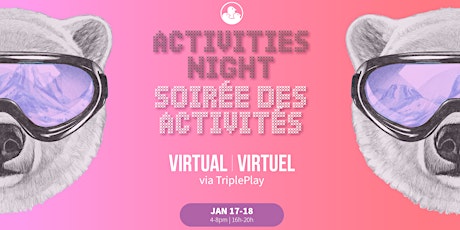 Activities Night Winter 2022 Edition tickets