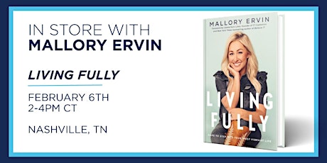 Book Signing with Mallory Ervin tickets