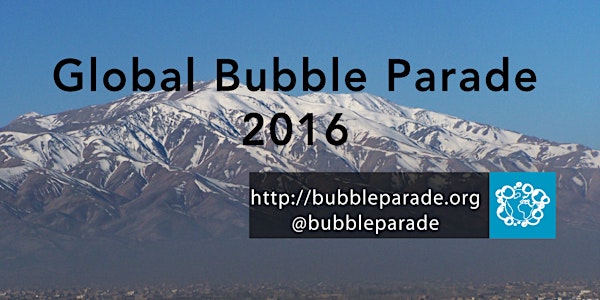Global Bubble Parade Kabul  2016