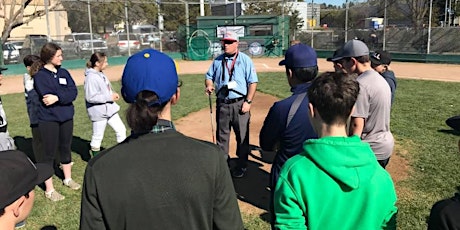 District 4 Umpire Clinic For Junior Umpires (Ages 13-18) March 6, 2022 primary image