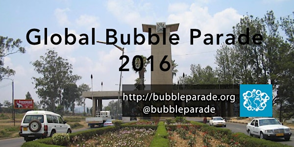 Global Bubble Parade Blantyre 2016