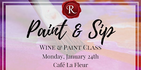 Paint & Sip - Wine and Paint Class tickets