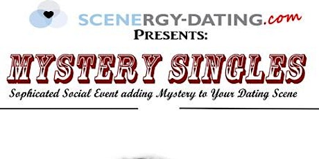 Denver:  Scenergy Dating Presents "Mystery Singles" (Ages: 20's - 30's) primary image