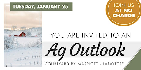 Lafayette Ag Outlook tickets