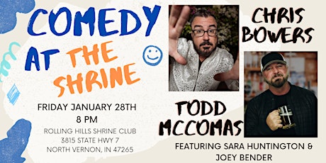 Standup @ The Shrine tickets