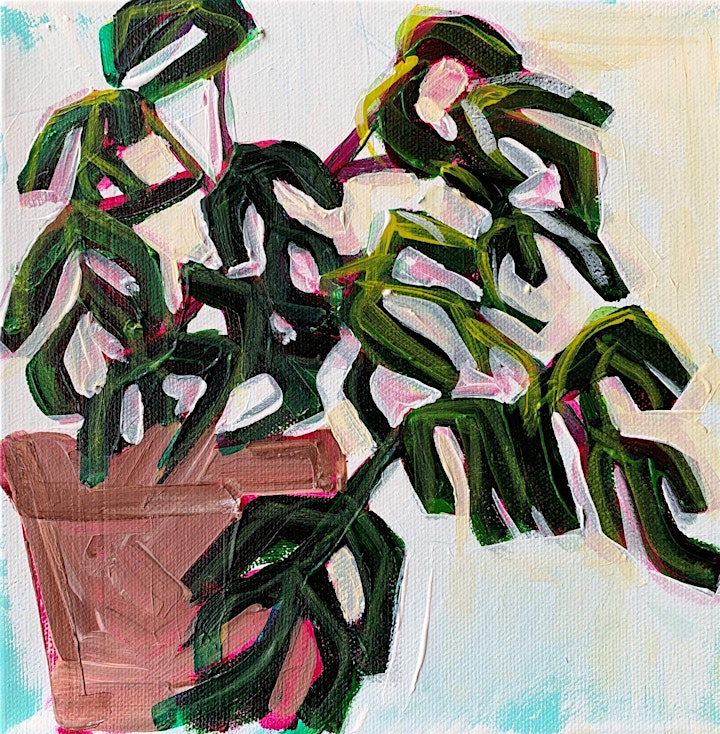 
		Plants you can't kill: Acrylic painting workshop with Sasha French image
