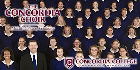The Concordia Choir in Alexandria, MN tickets