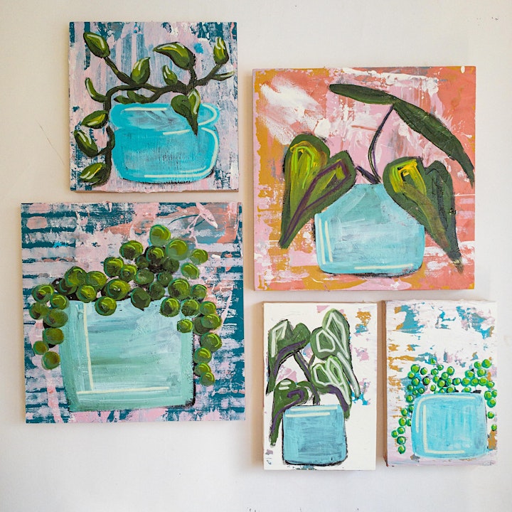 
		Plants you can't kill: Acrylic painting workshop with Sasha French image
