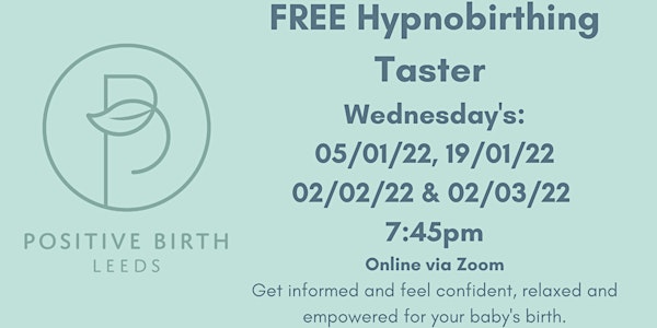 Free Hypnobirthing Taster Session