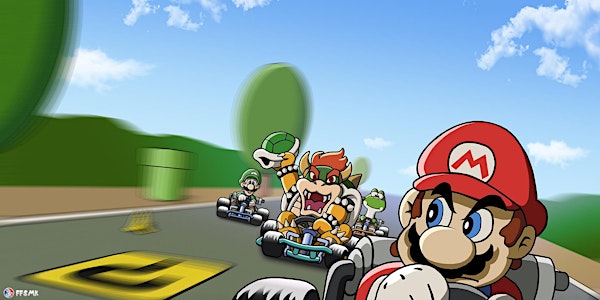 Qualifications Grand Est Championnat du Monde de Super Mario Kart 2016
