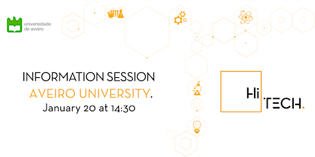 HiTech 2022 Information Session @ University of Aveiro bilhetes