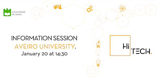 HiTech 2022 Information Session @ University of Aveiro
