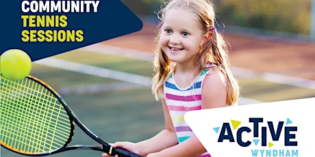 Kids Community Tennis Sessions - Galvin Park tickets