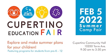 Cupertino Education Fair tickets