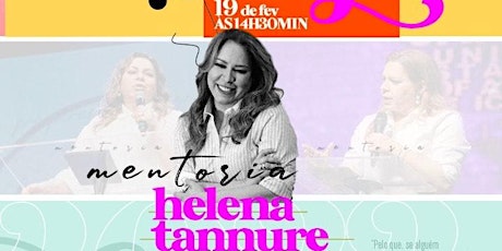 Mentoria com Helena Tannure tickets