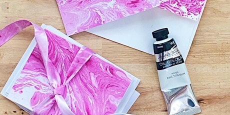 Paper Marbling: DIY with Jennie Andrews tickets