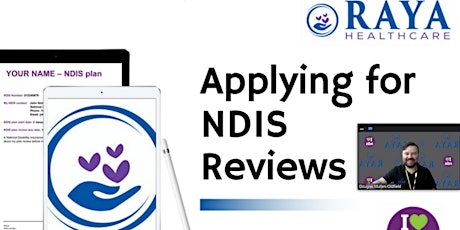Raya Healthcare: Applying for a NDIS Plan Review tickets