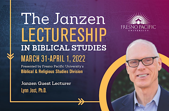 
		Edmund Janzen Lectureship in Biblical Studies image
