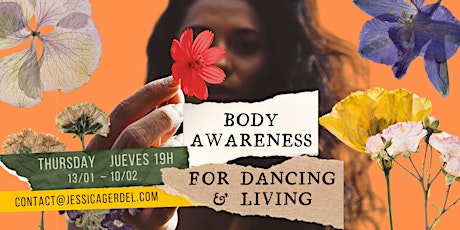 Body Awareness for Dancing & Living (5 sessions workshop) primary image