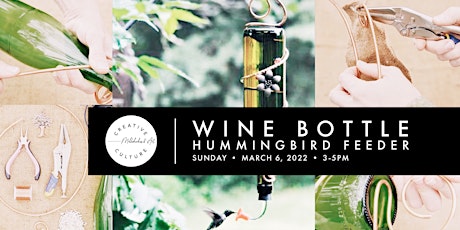 Wine Bottle Hummingbird Feeder tickets