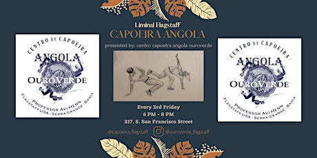 Capoeira Angola tickets