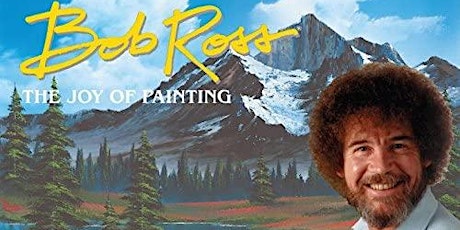 Bob Ross Wine and Paint Night tickets