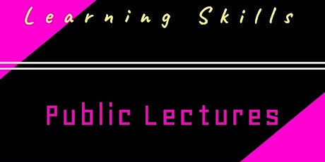 The Learning Skills Public Lecture with Dr Alia Amir, Sweden ingressos