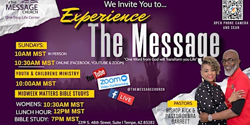 Experience "The Message"