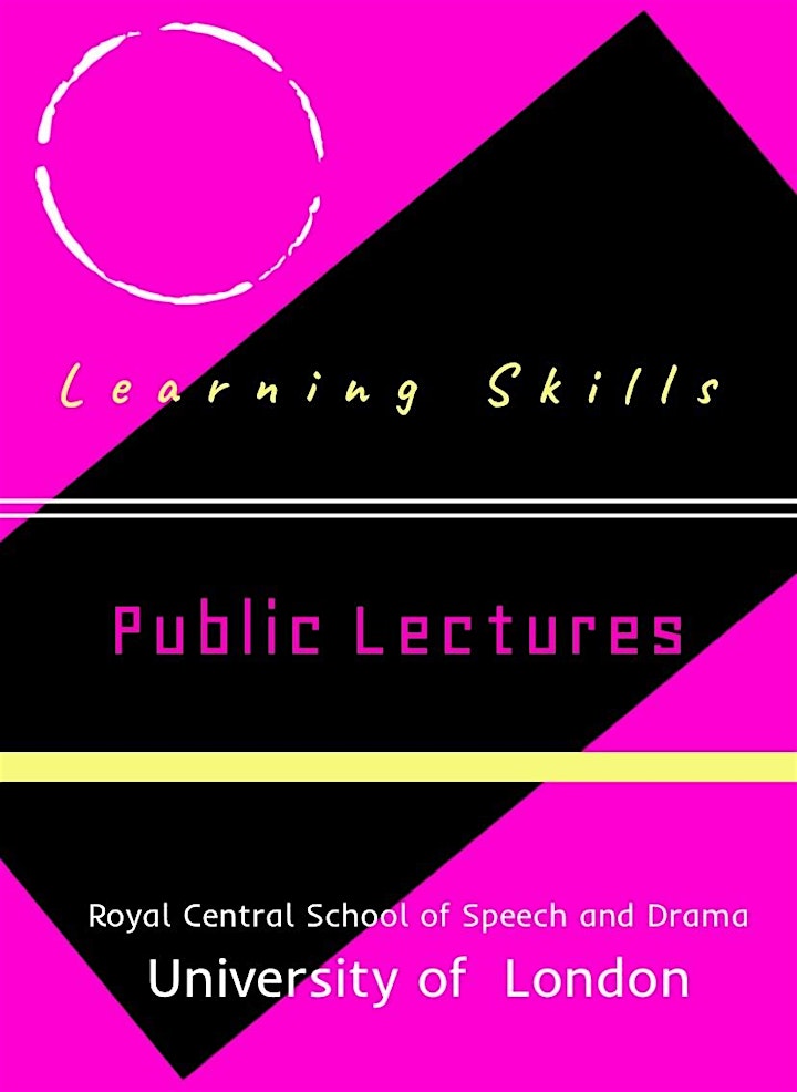 The Learning Skills Public Lecture with Dr Alia Amir, Sweden image