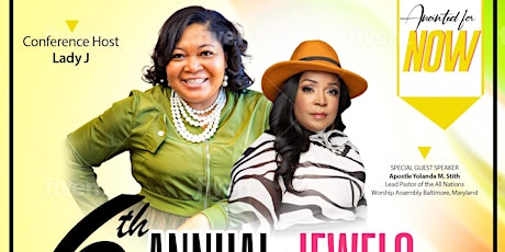 Jewels Women's Conference 2022 "Anointed for Now" tickets