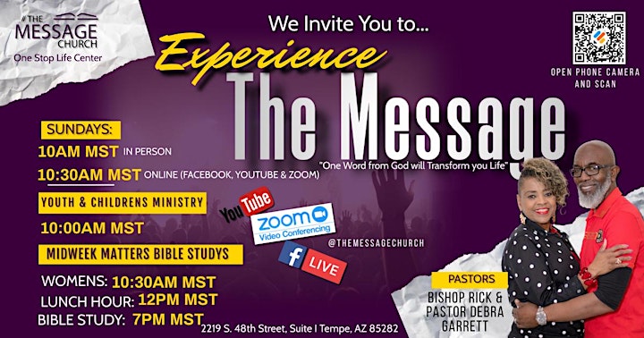 
		Experience "The Message" image
