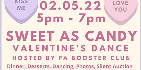 Sweet as Candy Valentine’s Dance tickets