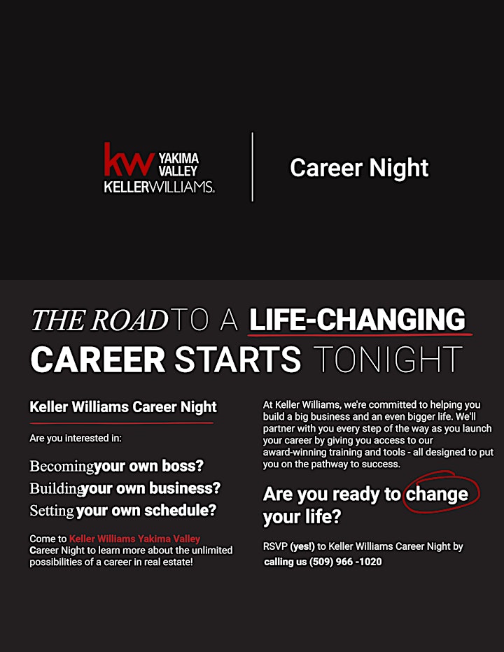 Career Tours - Learn more about KSCORE with KW Yakima Valley image