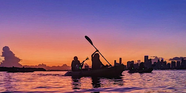 Valentine's Day Sunset Kayak & Paddle Board Tour + Romantic Bonfire