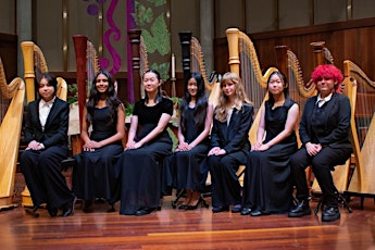 San Jose Youth Symphony Harp Ensemble