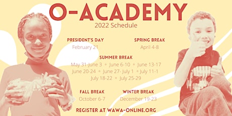 O-Academy 2022 tickets