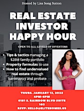 Real Estate Investor Happy Hour tickets