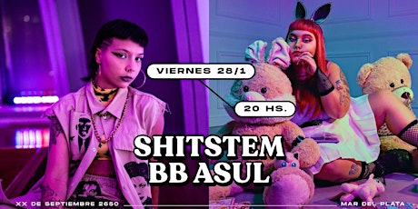 SHITSTEM + BB ASUL en Club Tri entradas