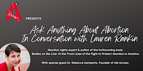 Ask Anything About Abortion tickets
