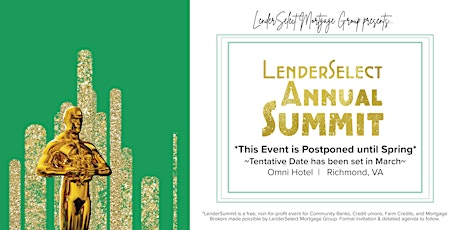 Lender Summit 2022 tickets