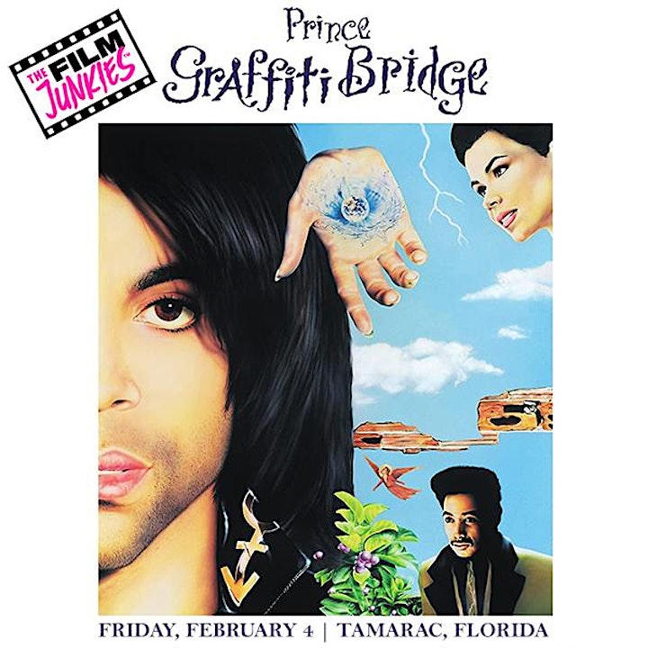 
		Prince's Graffiti Bridge (Sequel to Purple Rain) image
